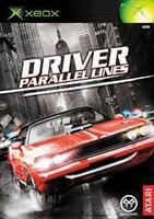 Original Xbox Game Driver Parallel Lines 