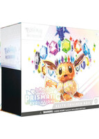 Pokemon Cards Scarlet And Violet Prismatic Evolutions Elite Trainer Box