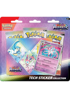 Pokemon Cards Scarlet And Violet Prismatic Evolutions Tech Sticker Collection 