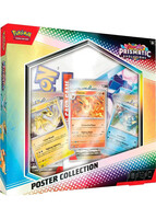 Pokemon Cards Scarlet And Violet Prismatic Evolutions Poster Collection 