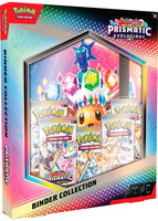 Pokemon Cards Scarlet And Violet Prismatic Evolutions 