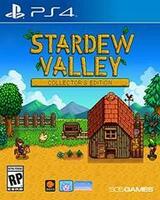 PS4 Game Stardew Valley Collector's Edition 