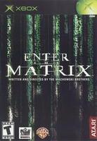 Original Xbox Game Enter The Matrix 