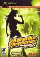 Original Xbox Game Karaoke Revolution Party 