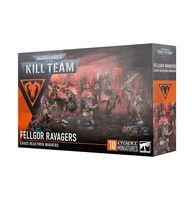 Warhammer 40k Kill Team Fellgor Ravagers Chaos Beastmen Warherd