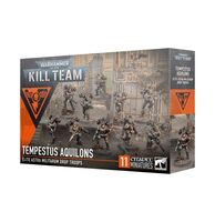 Warhammer 40k Kill Team Tempestus Aquilons Elite Astra Militarum Drop Troops 