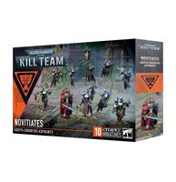 Warhammer 40k Kill Team Novitiates Adepta Sororitas Aspirants 