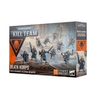 Warhammer 40k Kill Team Death Korps Krieg Regiment Veteran Infantry