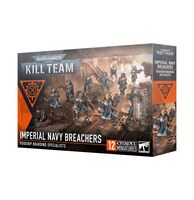 Warhammer 40k Kill Team Imperial Navy Breachers Void Ship Boarding Specialist 