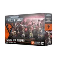 Warhammer 40k Kill Team Farstalker Kinband Kroot Mercenary Crew