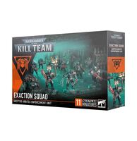 Warhammer 40k Kill Team Exaction Squad Adeptus Arbites Enforcement Unit