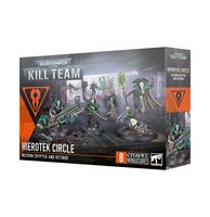 Warhammer 40k Kill Team Hierotek Circle Necron Cryptek And Retinue 