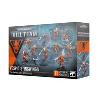 Warhammer 40k Kill Team Vespid Stingwings T'au Empire Alien Auxiliaries