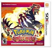 3DS Game Pokemon Omega Ruby 