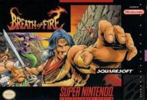 Snes Game Breath Of Fire *Loose Game*