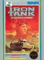 Nes Game Iron Tank *Loose Game*