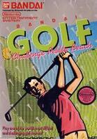 Nes Game Bandai Golf Challenge Pebble Beach *Loose Game*