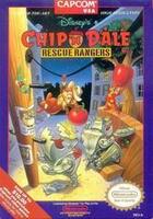 Nes Game Chip 'n Dale Rescue Rangers *Loose Game*