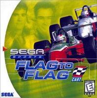 Sega Dreamcast Game Sega Sports Flag To Flag 