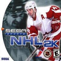 Sega Dreamcast Game Sega Sports NHL 2K 