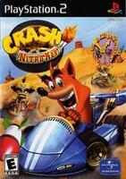 PS2 Game Crash Nitro Kart 