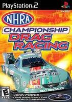 PS2 Game NHRA Championship Drag Racing