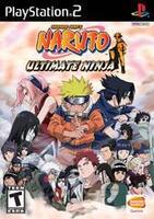 PS2 Game Naruto : Ultimate Ninja 