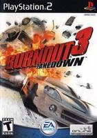 PS2 Game Burnout 3 Takedown