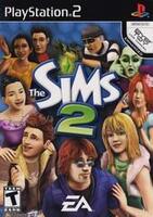 PS2 Game The Sims 2 