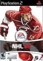 PS2 Game NHL 08 