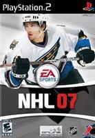 PS2 Game NHL 07 