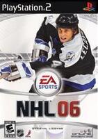 PS2 Game NHL 06 