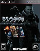 PS3 Game Mass Effect Trilogy 