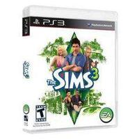 PS3 Game The Sims 3 