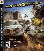 PS3 Game MotorStorm