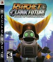 PS3 Game Ratchet And Clank Future Tools Of Destruction 