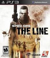 PS3 Game Spec Ops The Line 