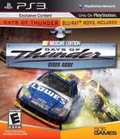 PS3 Game Days Of Thunder : Game And Movie 