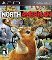 PS3 Game Cabela's North American Adventures 