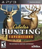 PS3 Game Cabela's Hunting Expedition 