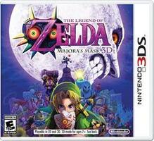 3ds Game The Legend Of Zelda Majora's Mask 3D