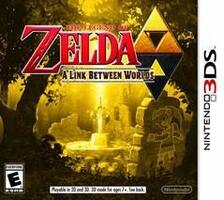 3ds Game The Legend Of Zelda A Link Between Worlds 