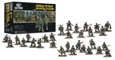 Warlord Games Germany Veteran Infantry Platoon