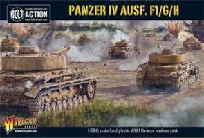 Warlord Games Panzer IV AUSF. F1/G/H