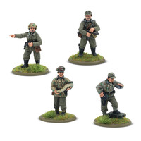 Warlord Games German Heer Platoon Commanders 