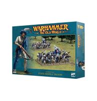 Warhammer The Old World Empire Of Man : State Missle Troops 