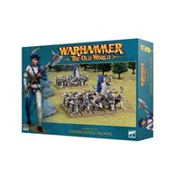 Warhammer The Old World Empire Of Man : Empire State Troops