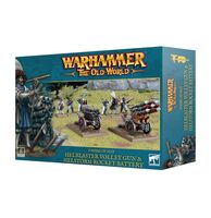 Warhammer The Old World Empire Of Man : Helblaster Volley Gun And Helstorm Rocket Battery