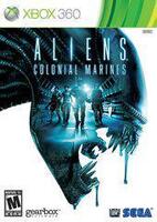 Xbox 360 Game Aliens Colonial Marines 