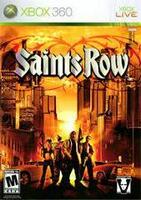 Xbox 360 Game Saints Row 